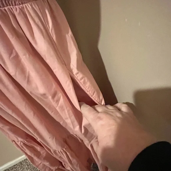 Abercrombie & Fitch Pink Maxi Dress - Picture 4 of 8